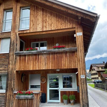 Appartamento Haus Emma Schoppernau Esterno foto
