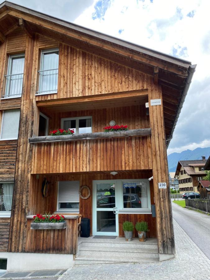 Appartamento Haus Emma Schoppernau Esterno foto
