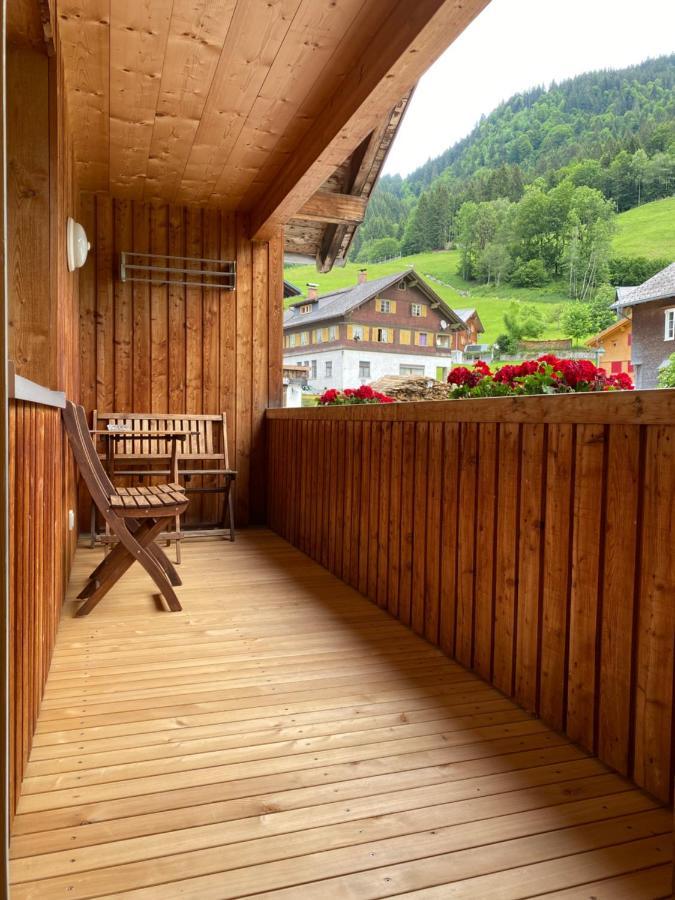 Appartamento Haus Emma Schoppernau Esterno foto