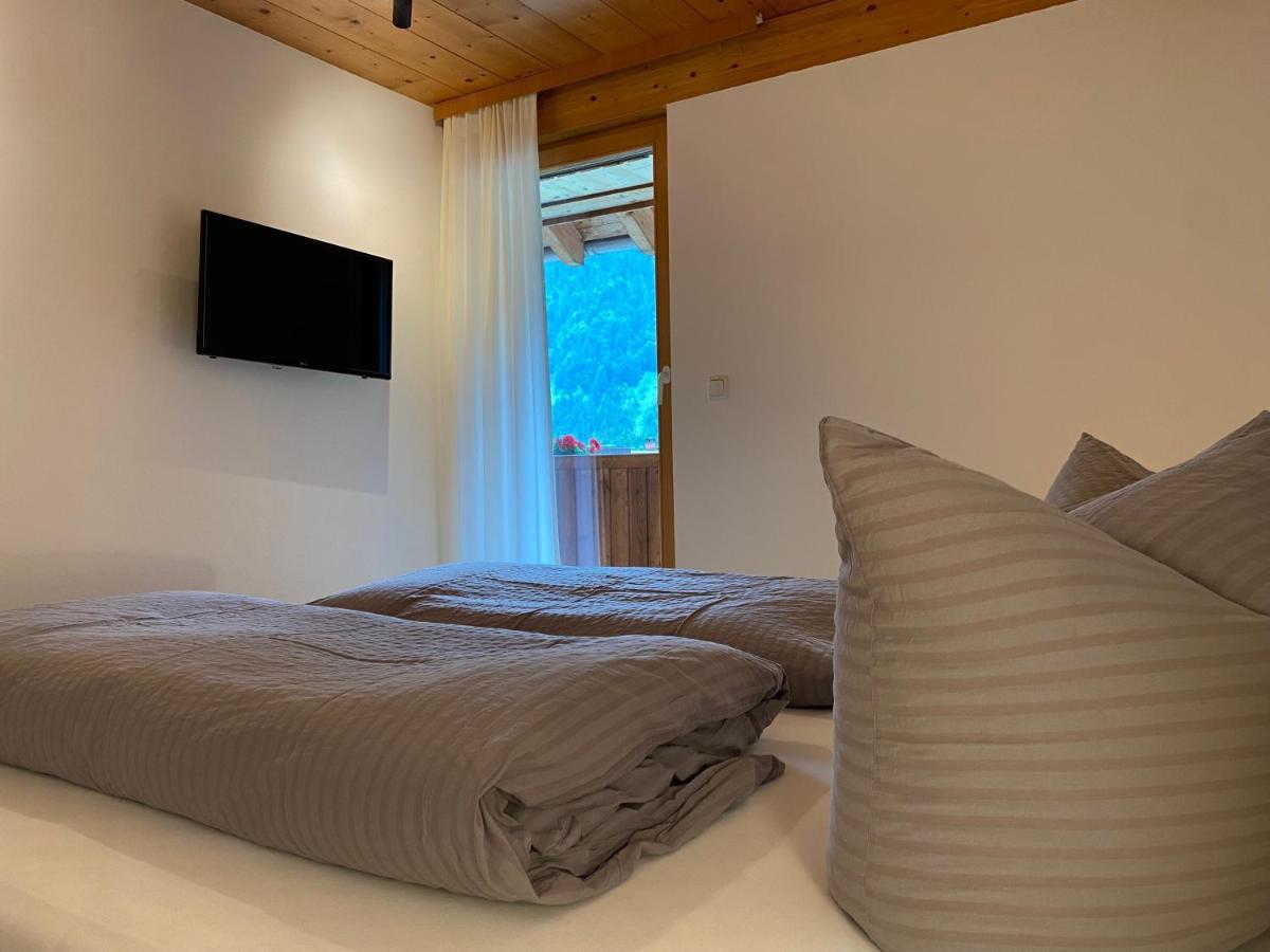 Appartamento Haus Emma Schoppernau Esterno foto